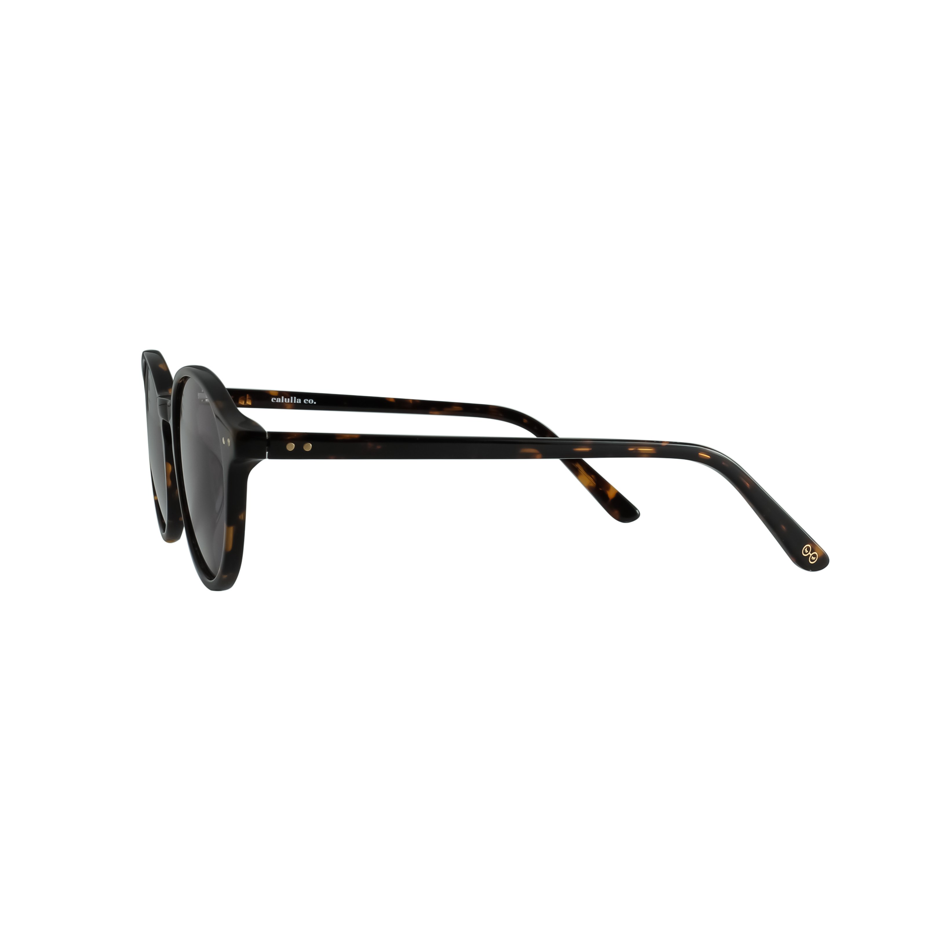 Callula Co. classic petite sunglasses side view